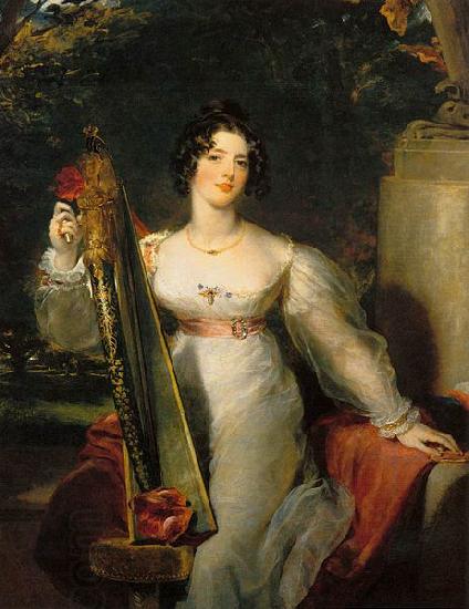 Sir Thomas Lawrence Portrait of Lady Elizabeth Conyngham China oil painting art